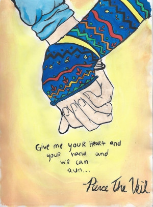 ... The Veil, Ptv Quotes, Songs Lyrics, Piercing The Veils, Piercetheveil