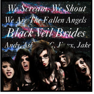 Fallen Angel - Black Veil Brides - Polyvore