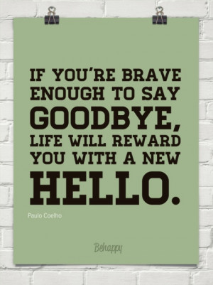 Travel Goodbye, Good Bye, Quote, How to say goodbye, Best way to ...