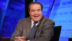 are not generally know for their sense of humor, but Justice Scalia ...