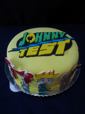 Johnny Test And Sissy Alev