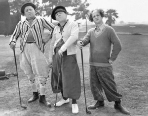 Three Stooges Golf