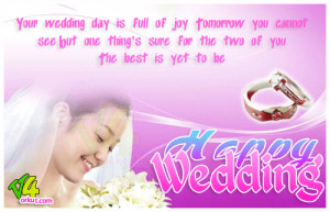 Wedding wishes quotess are important to for a couple right from the ...