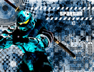 Halo Spartan Warrior Image