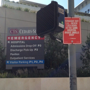 New “RAP QUOTES” – Signs on Original Locations in Los Angeles by ...