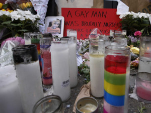 ... New York City has seen a dramatic spike in hate crimes against gays