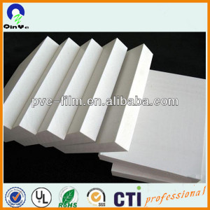 high density price polyurethane white rigid pvc foam sheet