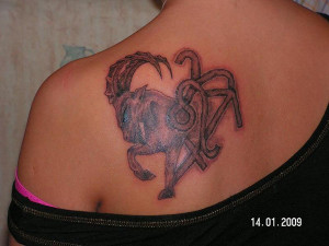 Aries lower back Aries tattoos for women