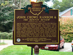 42 John Crowe Ransom amp The Kenyon Review 780 9604 jpg