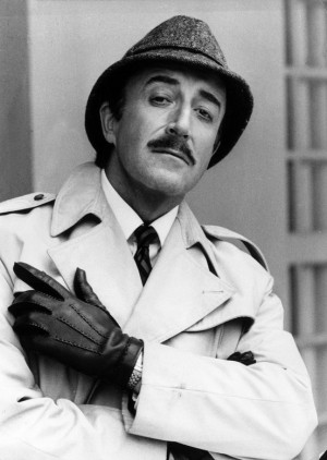 Inspector Clouseau' Peter Sellers