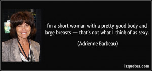 Photo found with the keywords: Adrienne Barbeau quotes