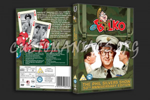 Sgt. Bilko The Phil Silvers Show dvd cover