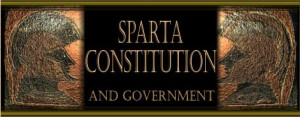 Sparta Constitution title