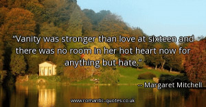 vanity-was-stronger-than-love-at-sixteen-and-there-was-no-room-in-her ...