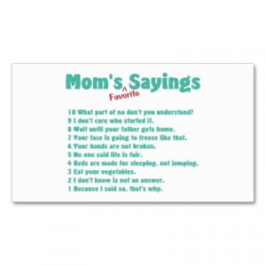 funny love quotes and sayings for her. Quotes moms love to use, such ...