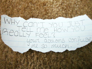 Mixed Signals Quotes Tumblr Stop giving me mixed signals