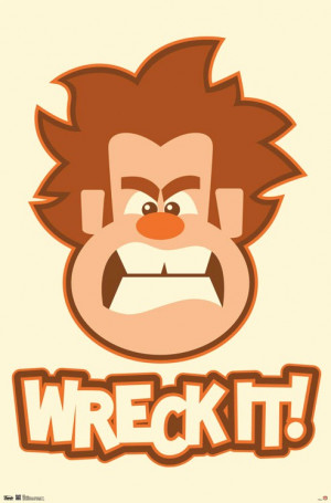 Disney Movie Quotes Wreck It Ralph ~ Wreck It Ralph Movie Poster ...