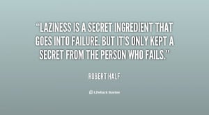 Quotes About Laziness