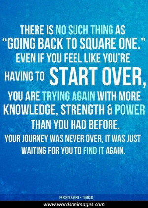 Inspirational quotes journey