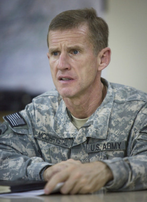 Stanley A McChrystal ISAF Commander General Stanley A McChrystal