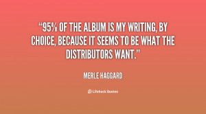 Merle Haggard Quotes