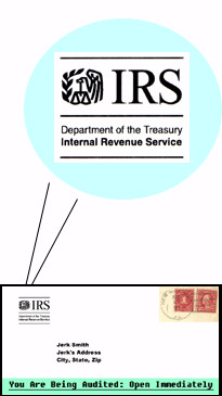 IRS Audit Revenge Letter
