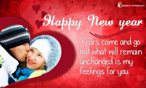 Happy New Year Quotes For Girlfriend