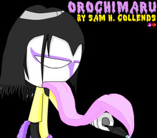 Orochimaru Eye Toons by samcollends