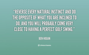 Instinct Quotes