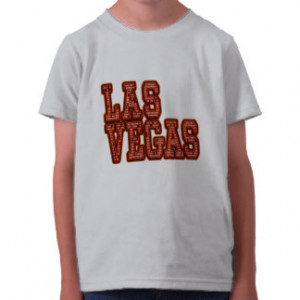 Las Vegas Souvenir For Kids T-Shirts