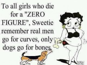 To Whoever Invented the Phrase, “Real Women Have Curves” – Here ...