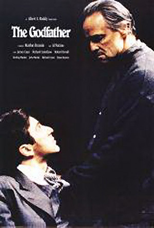 Godfather Poster Godfather poster