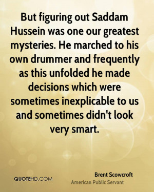 didn't say 'former president,' I said 'president,' and I have the ...