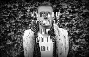 Macklemore - White Walls.