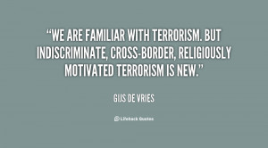 Quotes About Terrorism