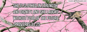 Pink Quotes And Sayings Proverbs 31 pink camo