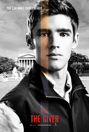 the giver poster
