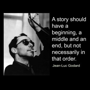 Jean-Luc Godard Quote
