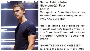 Tobias Eaton Quotes