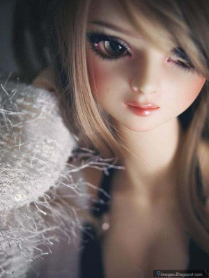 Sad, cute, doll, girl, innocent, alone, beauty