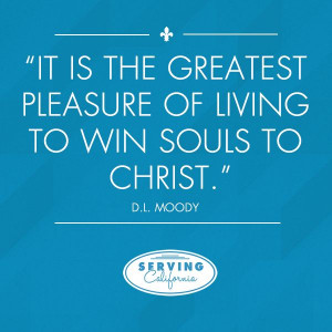 Moody on point, as always. What is your favorite D.L. Moody quote ...