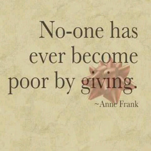 Beautiful words from a beautiful soul