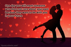 Want To Be With You in Your Future