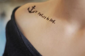 tattoo,anchor,strength)