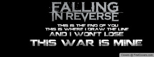 Falling in Reverse Lyric Quotes