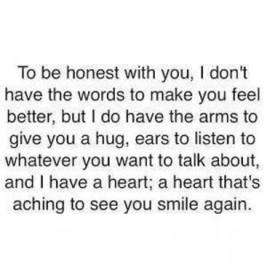 ... Even If They Can't Fix Everything, So Be That Kind Of Friend Back