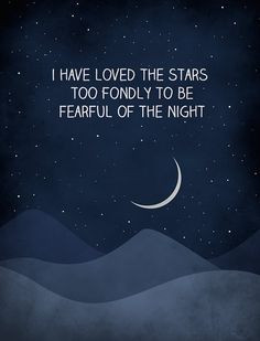 have loved the stars by Eve Sand · Galileo Quote, Quote Art ...