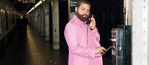 Zach Galifianakis Dipping Star zach galifianakis.