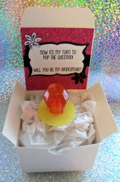 Will You Be My Bridesmaid/maid of by InnovativeGoodies on Etsy, $7.00