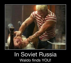 Meanwhile, in Soviet Russia…